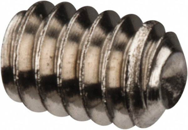 Set Screw: #2-56 x 1/8