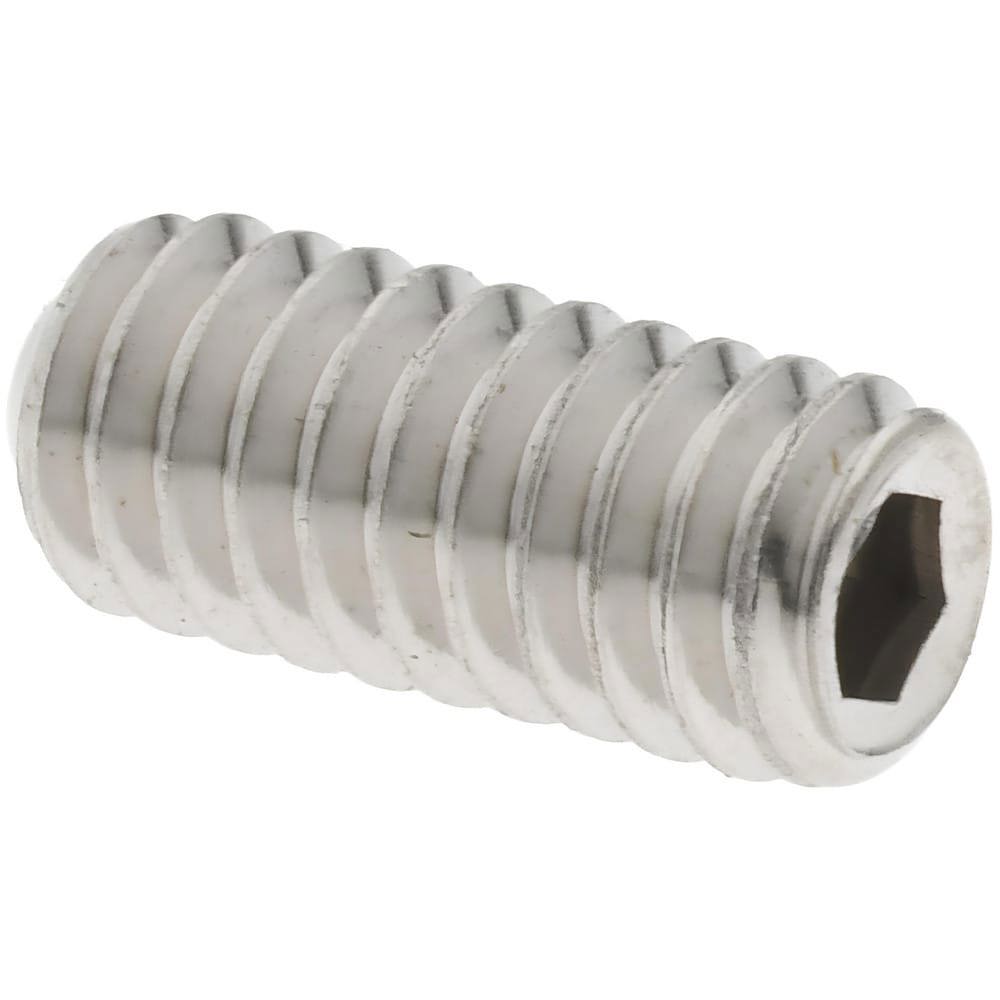 Set Screw: #8-32 x 3/8