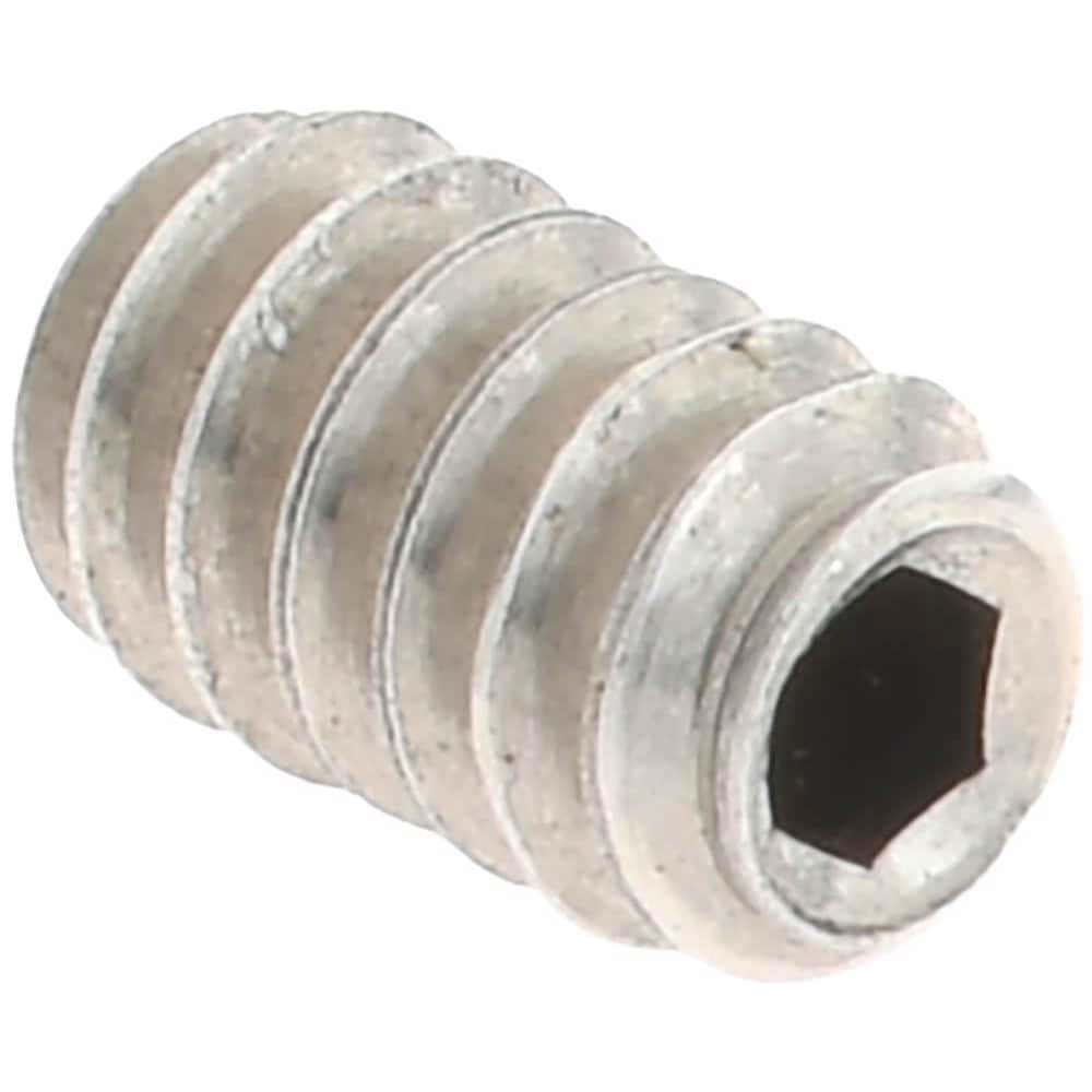 Set Screw: #4-40 x 3/16