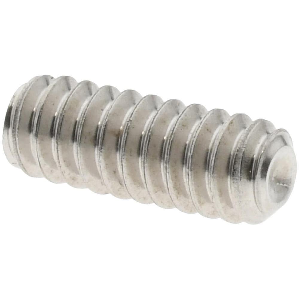Set Screw: #6-32 x 3/8