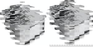 HEFTY DP WELL MTL TRAY