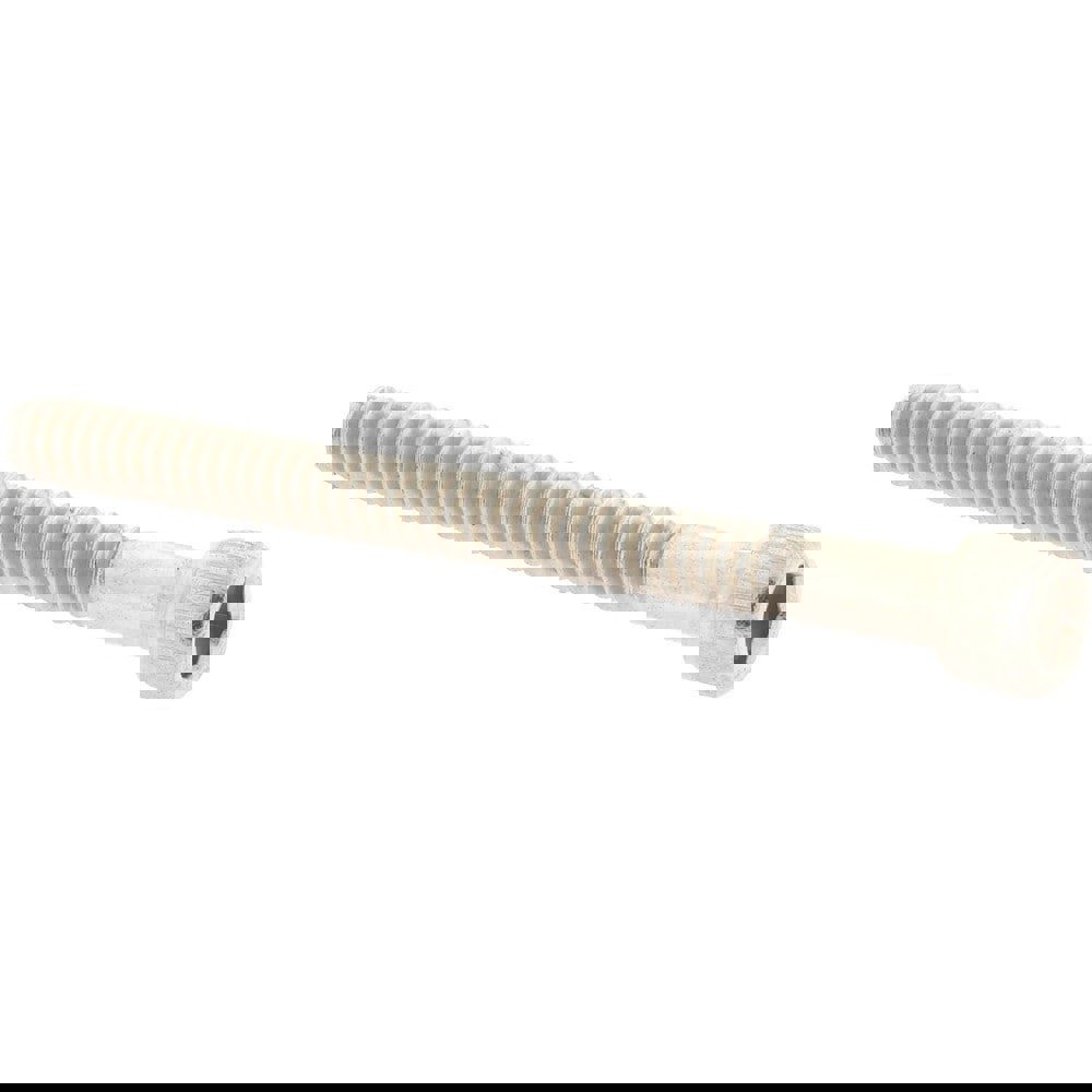 Hex Socket Cap Screw: #4-40, 1-1/4