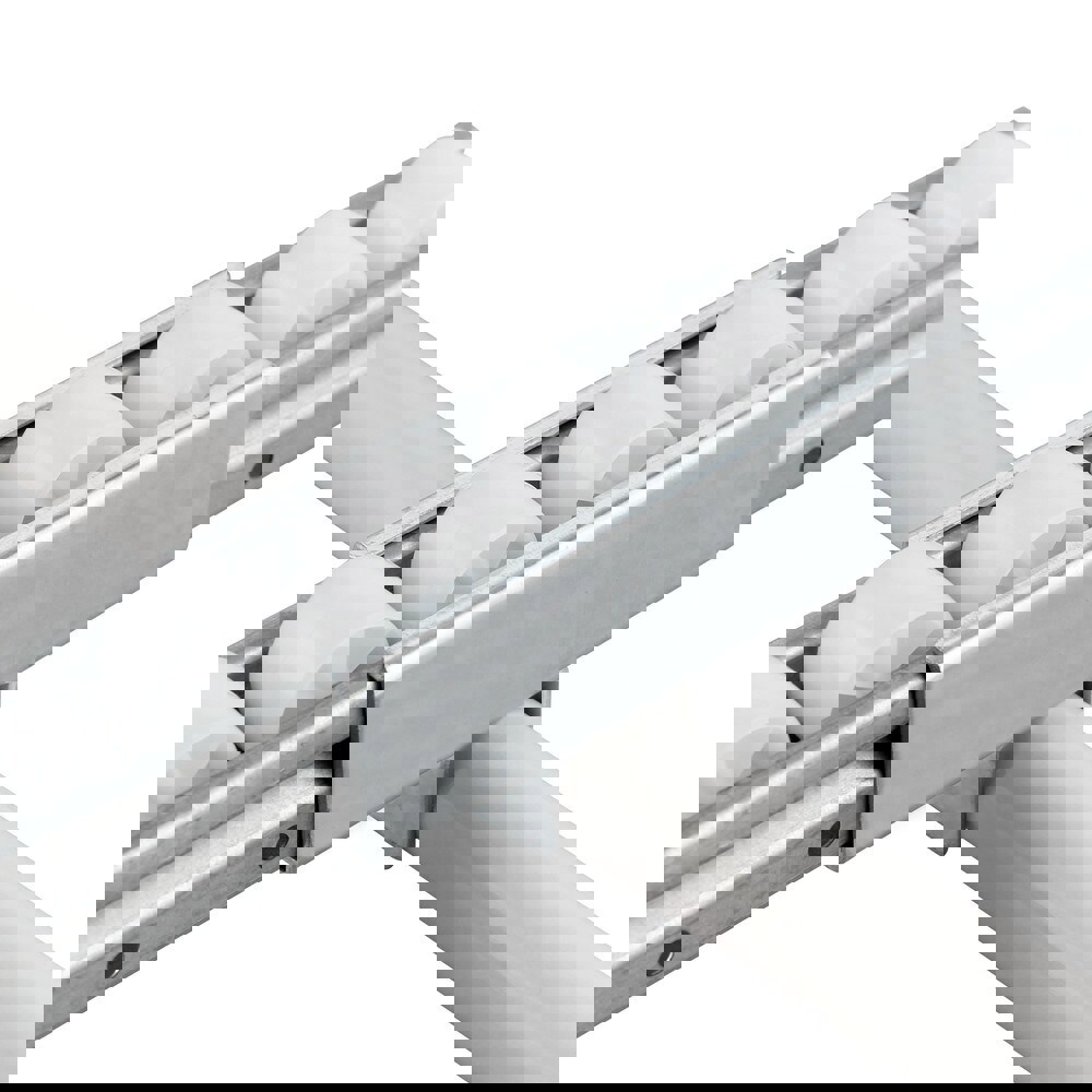 Framing Pipe Accessories; Accessory Type: Track Mount Stabilizer ; For Use With: Flexpipe Modular Systems ; Material: Steel ; UNSPSC Code: 40175300