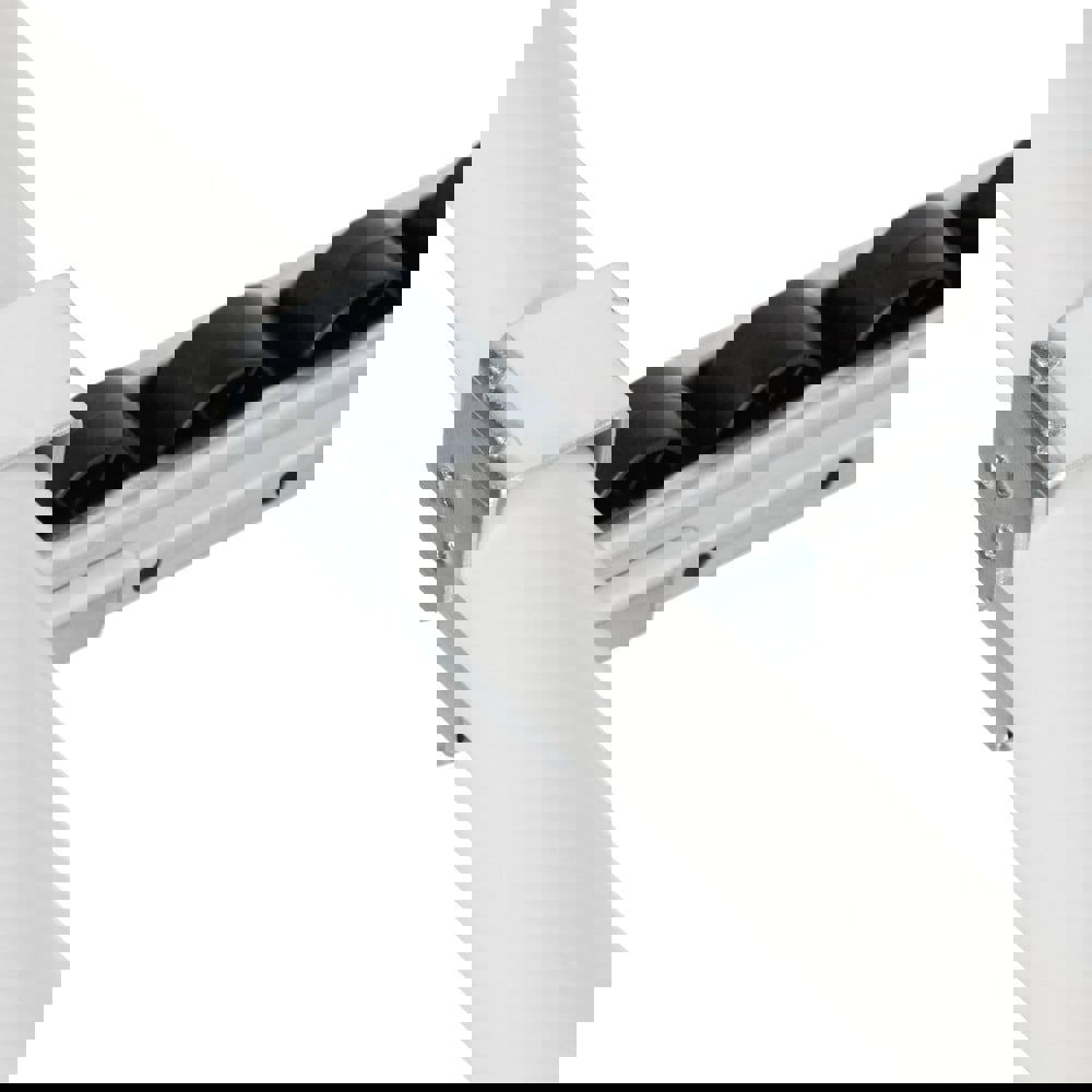 Framing Pipe Accessories; Accessory Type: Track Mount Drop Stop ; For Use With: Flexpipe Modular Systems ; Material: Steel ; UNSPSC Code: 40175300