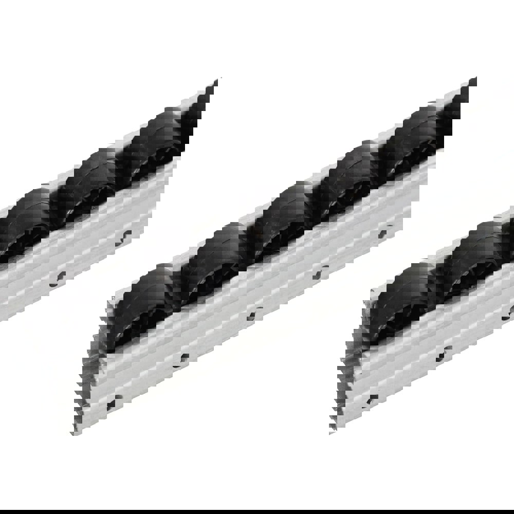 Framing Pipe Accessories; Accessory Type: Roller Track ; For Use With: Flexpipe Modular Systems ; Material: Steel; Plastic ; UNSPSC Code: 40175300