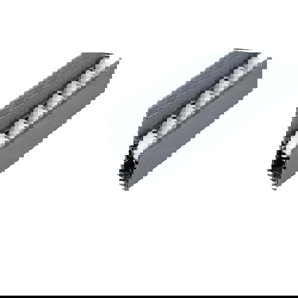 Framing Pipe Accessories; Accessory Type: Straight Roller Guide ; For Use With: Flexpipe Modular Systems ; Material: Plastic ; UNSPSC Code: 40175300