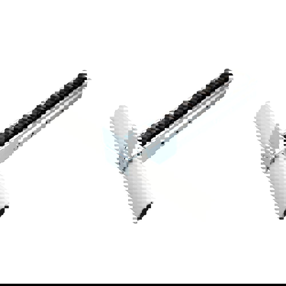Framing Pipe Accessories; Accessory Type: Track Mount Tab Stop ; For Use With: Flexpipe Modular Systems ; Material: Steel ; UNSPSC Code: 40175300