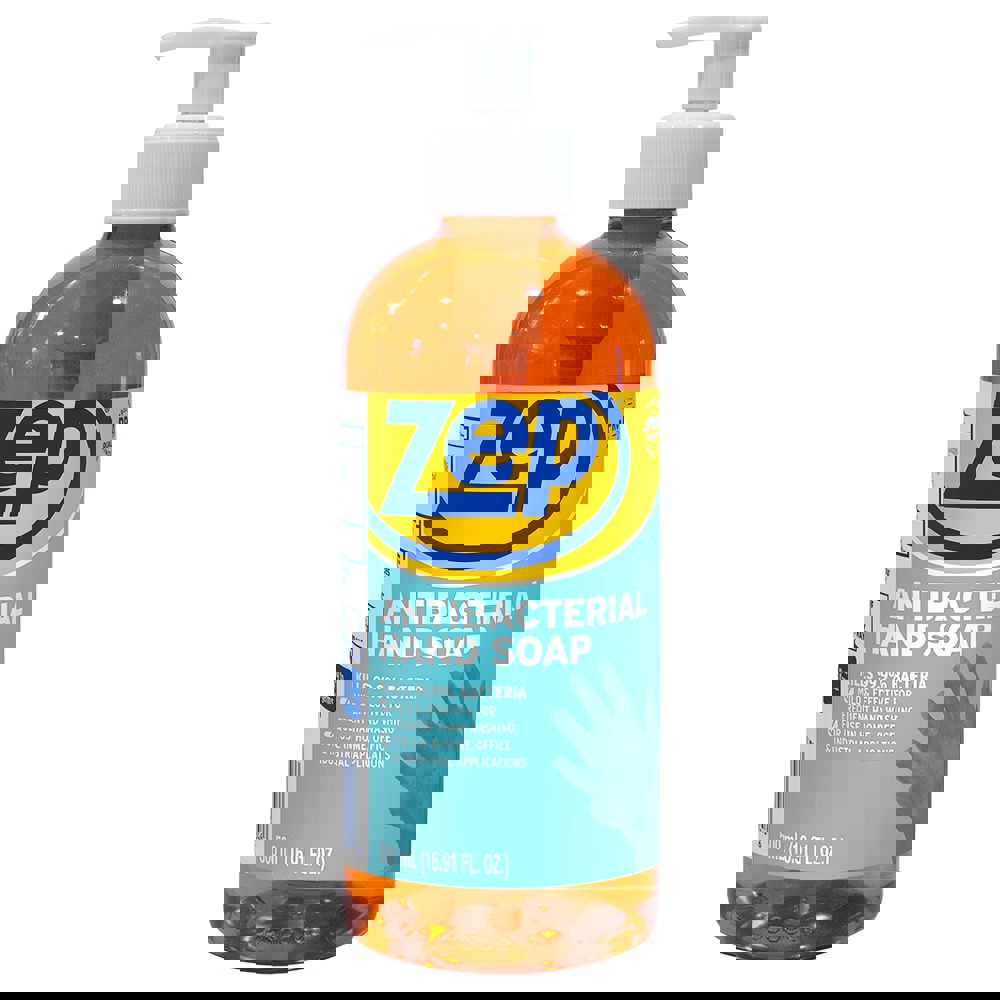 Antibacterial Hand Soap, Floral Scent, 16.9 oz, 12/Carton