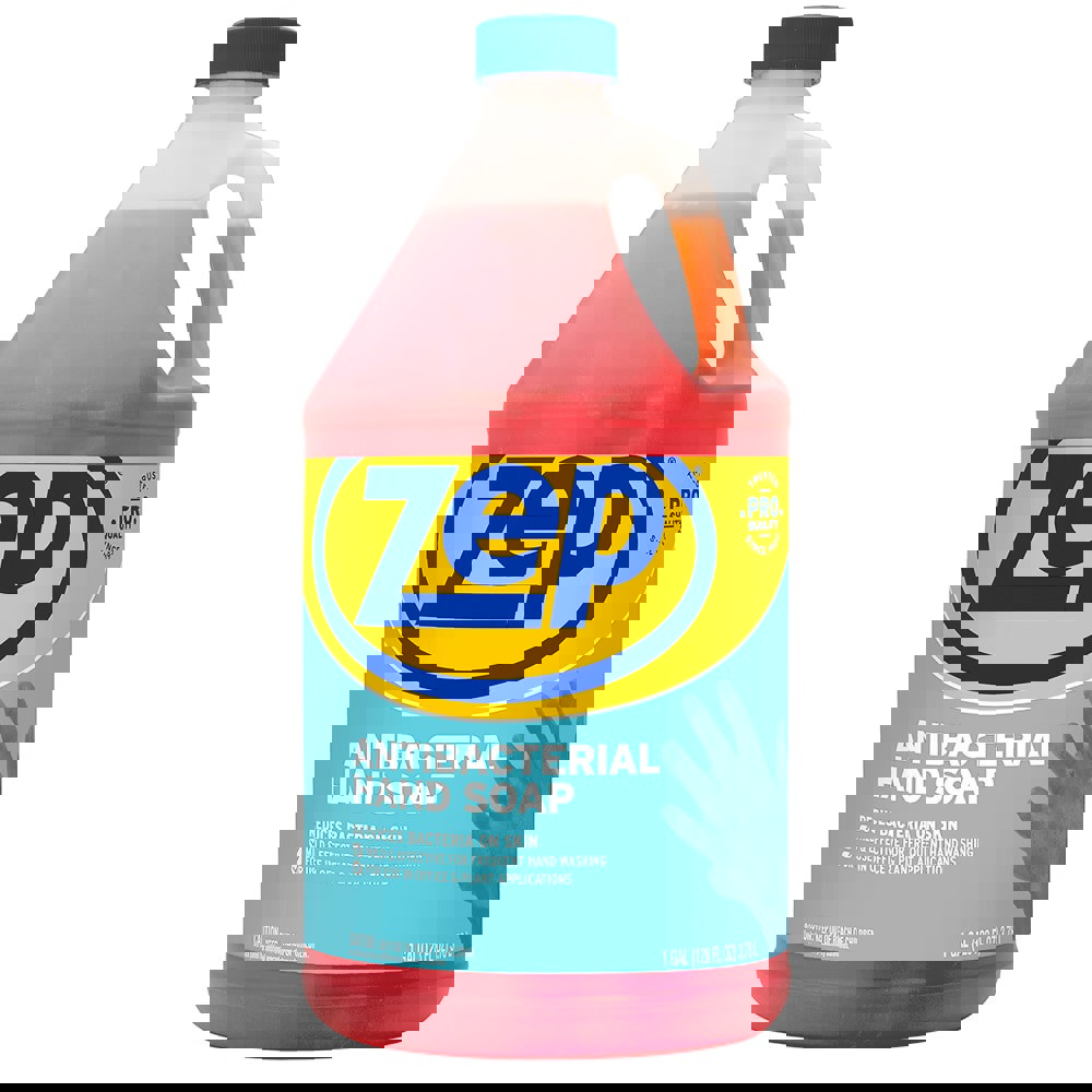 Antibacterial Hand Soap Refill, Fragrance-Free, 1 gal, 4/Carton