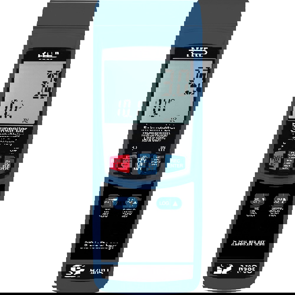 Airflow Meters & Thermo-Anemometers; Maximum Air Velocity ft/min (Feet): 5906; Min Air Velocity ft/min (Feet): 79; Min Air Velocity km/hr: 0.400; Min Air Velocity knots: 0.800; Min Air Velocity mph: 0.9000; Maximum Air Velocity km/hr: 108.0; Maximum Air V
