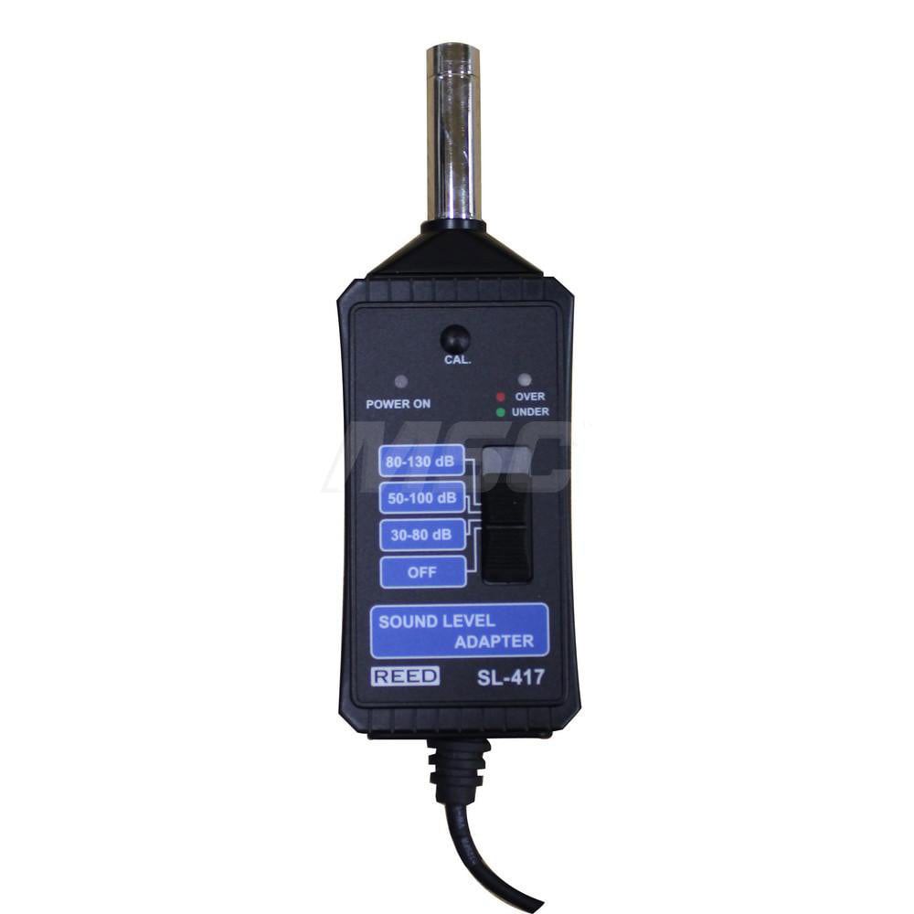 Sound Meter Accessories; Type: Sound Level Meter Adapter ; Output Level (dB): 1 ; For Use With: R4700SD; SD-9300 ; Number of Lead Wires: 1 ; Lead Wire Gage (AWG): 0 ; Resolution (dB): 1