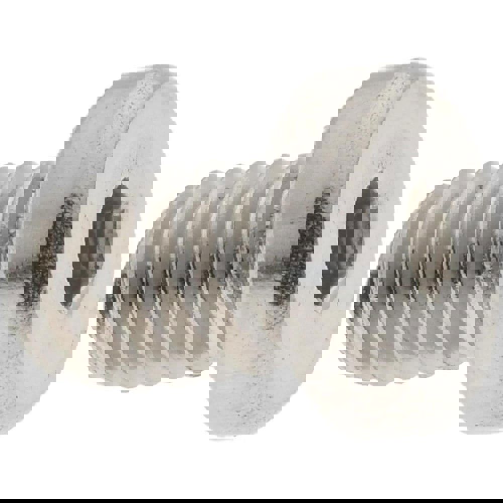 Low Hex Socket Cap Screw: #8-32, 1/4