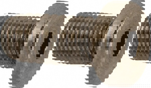 Low Hex Socket Cap Screw: #8-32, 3/8