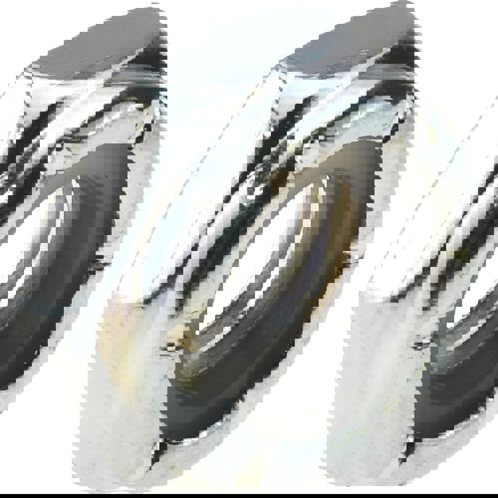 Hex Jam Lock Nut: Insert Lock, Nylon Insert, 5/16-18, Grade 2 Steel, Zinc Finish