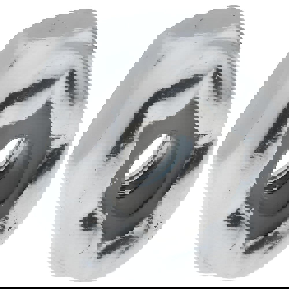 Hex Lock Nut: Insert Lock, Nylon Insert, #4-40, Grade 2 Steel, Zinc Finish