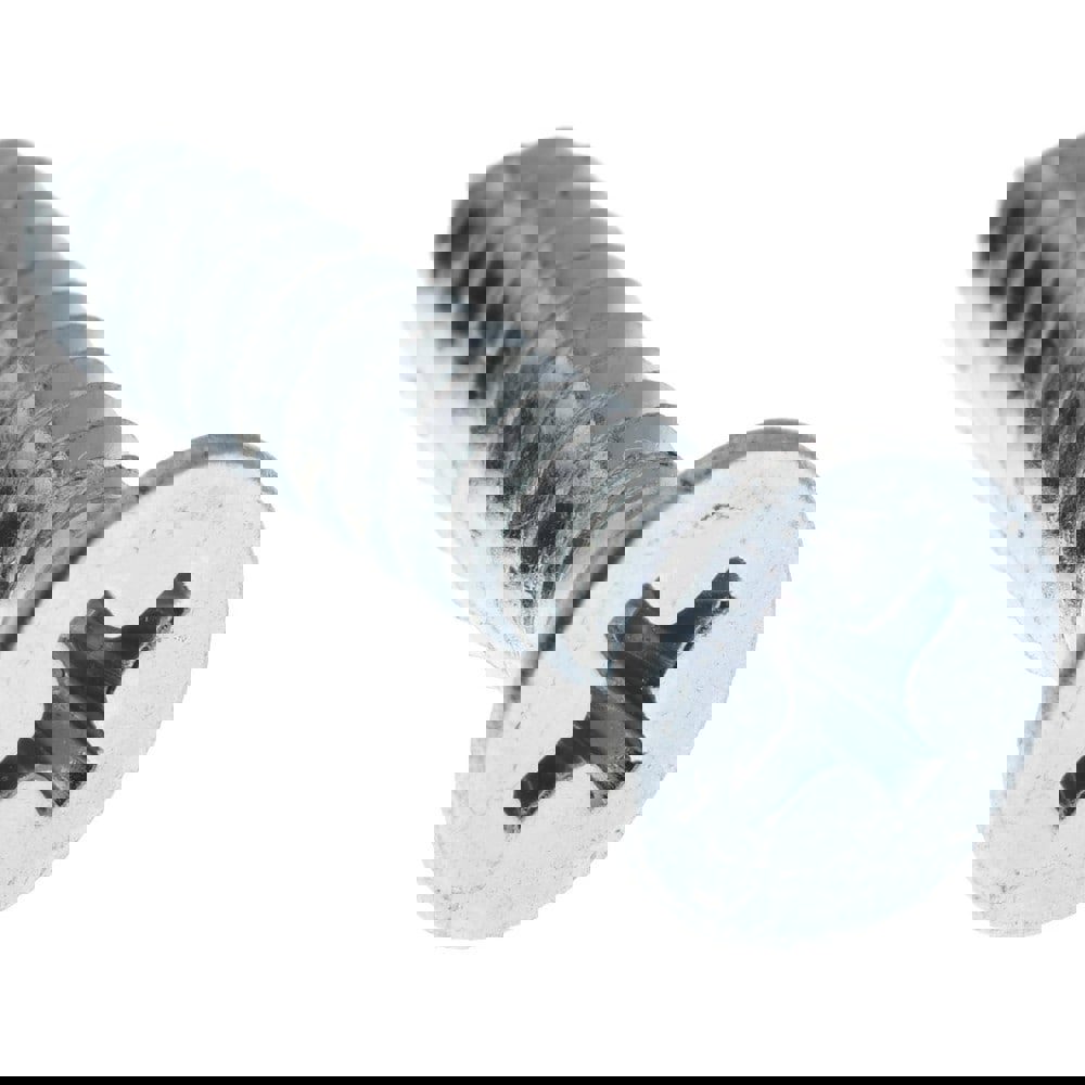 Sheet Metal Screw: #10, Flat Head, Phillips Drive, 1