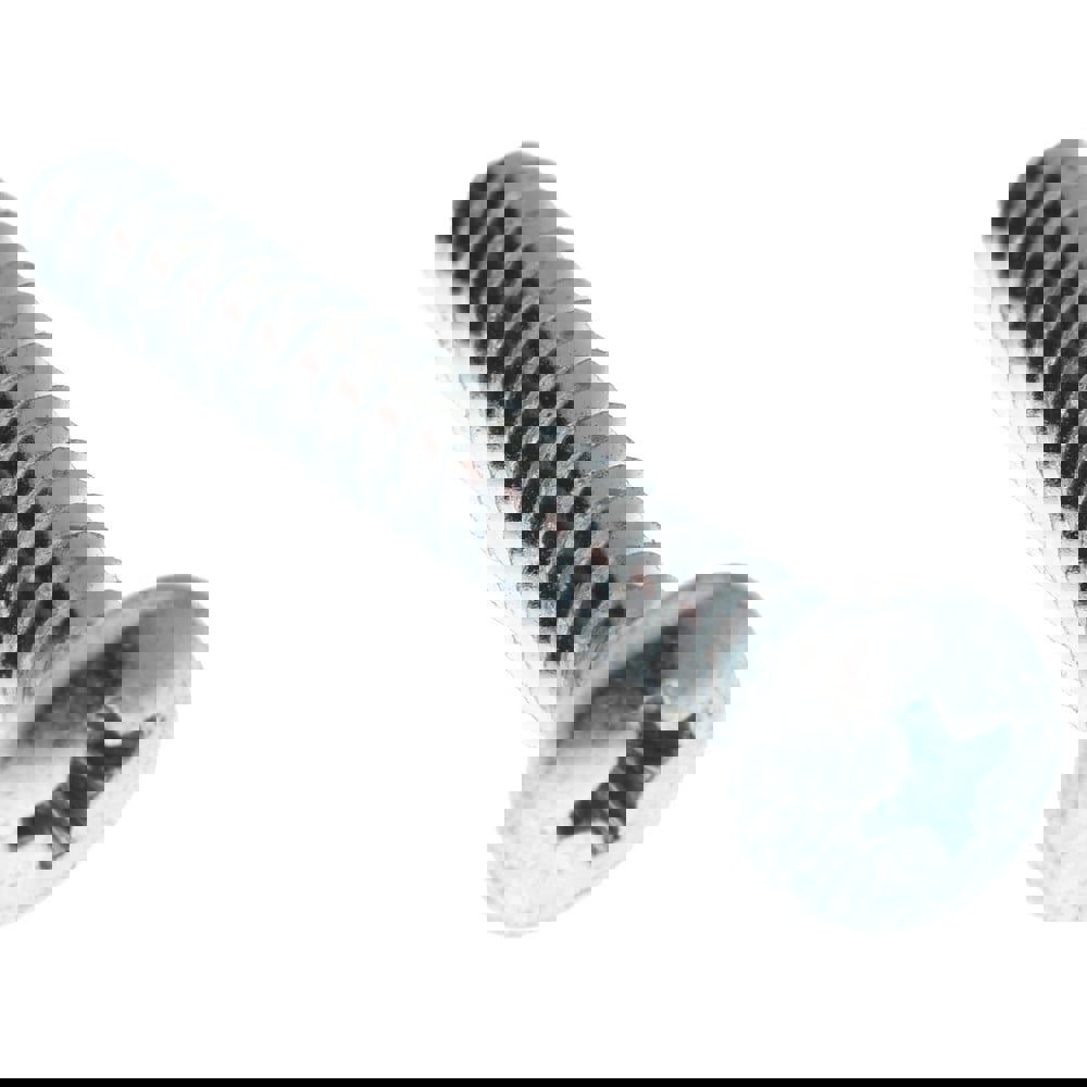 Sheet Metal Screw: #10, Pan Head, Phillips Drive, 1-3/4