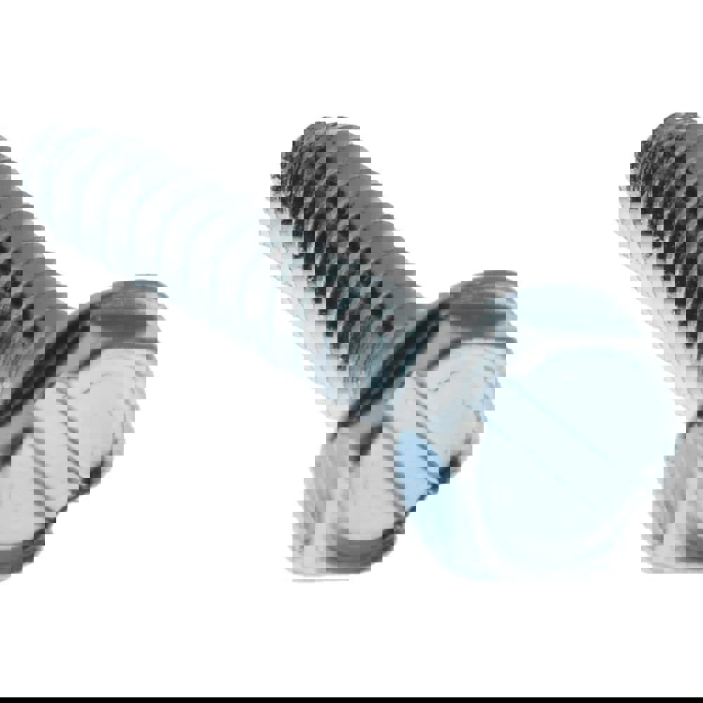 Sheet Metal Screw: #6, Hex Washer Head, Slotted