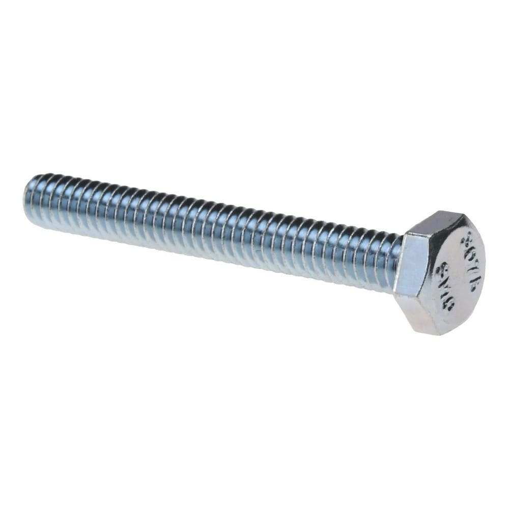 Hex Head Cap Screw: 1/4-20, 2