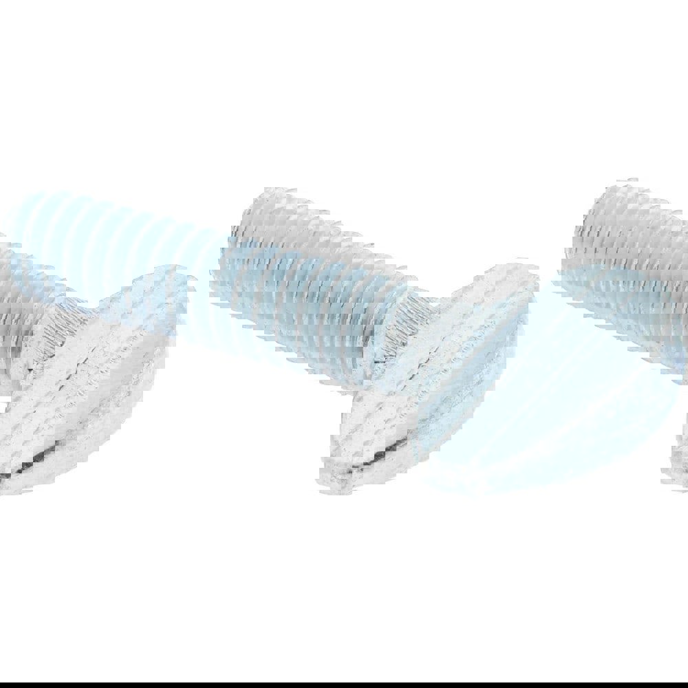 2 Steel Thumb Screw: 1/4-20, Oval Head
