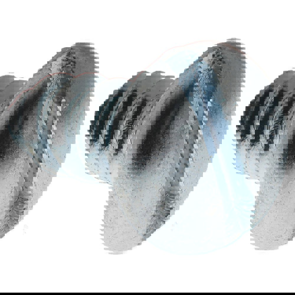 Sheet Metal Screw: #12, Pan Head, Slotted