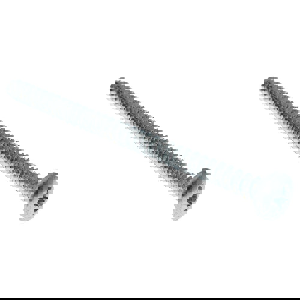 Sheet Metal Screw: #10, Pan Head, Phillips Drive, 3