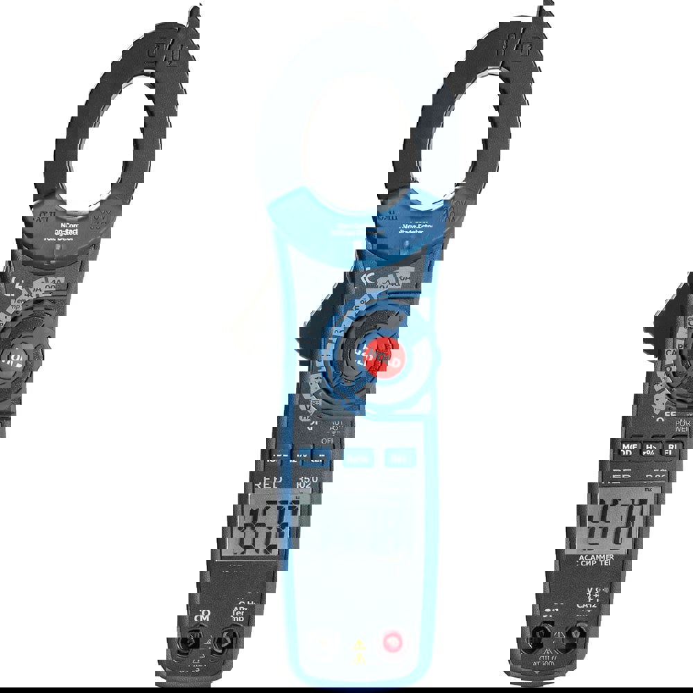 Auto Ranging Clamp Meter: CAT III, 1.2