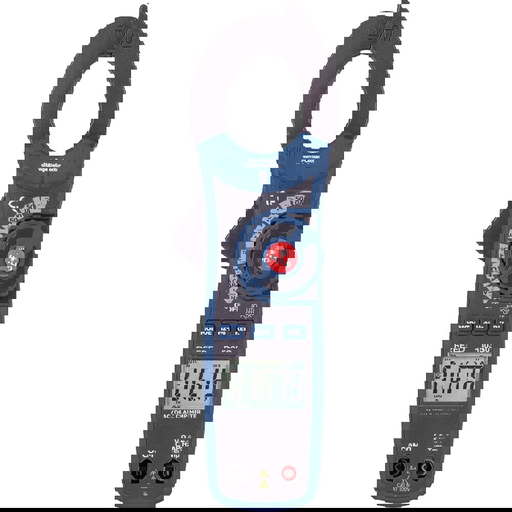 Auto Ranging Clamp Meter: CAT III, 1.2