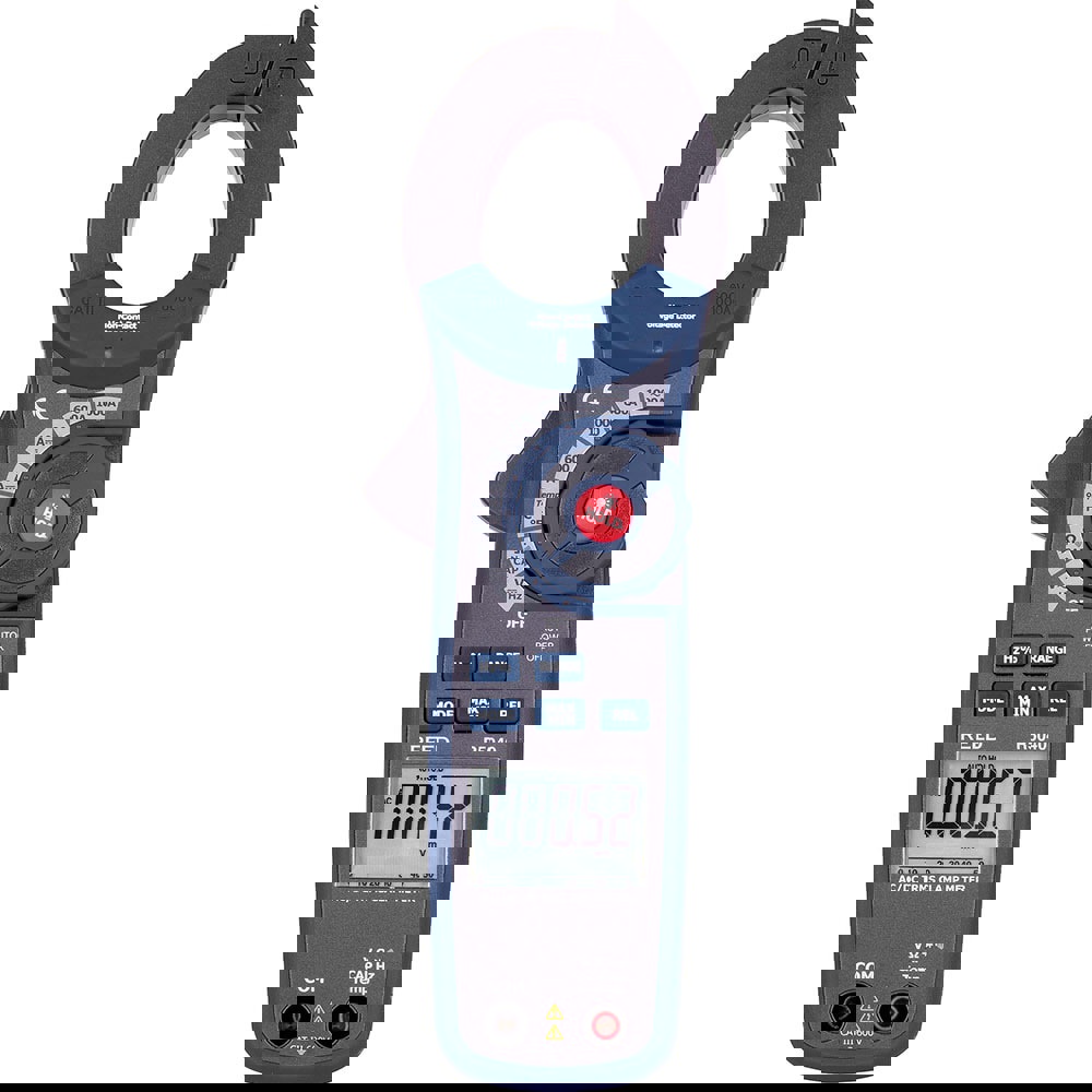 Auto Ranging Clamp Meter: CAT III, 1.5