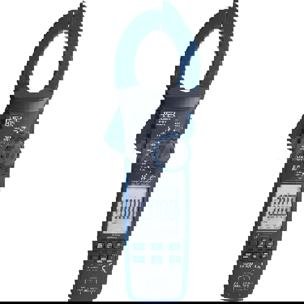 Auto Ranging Clamp Meter: CAT III & CAT IV, 1.7