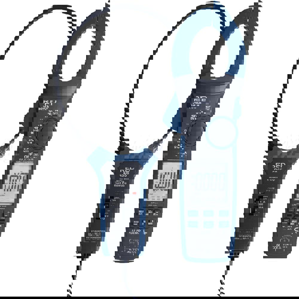 Auto Ranging Clamp Meter: CAT III & CAT IV, 1.7