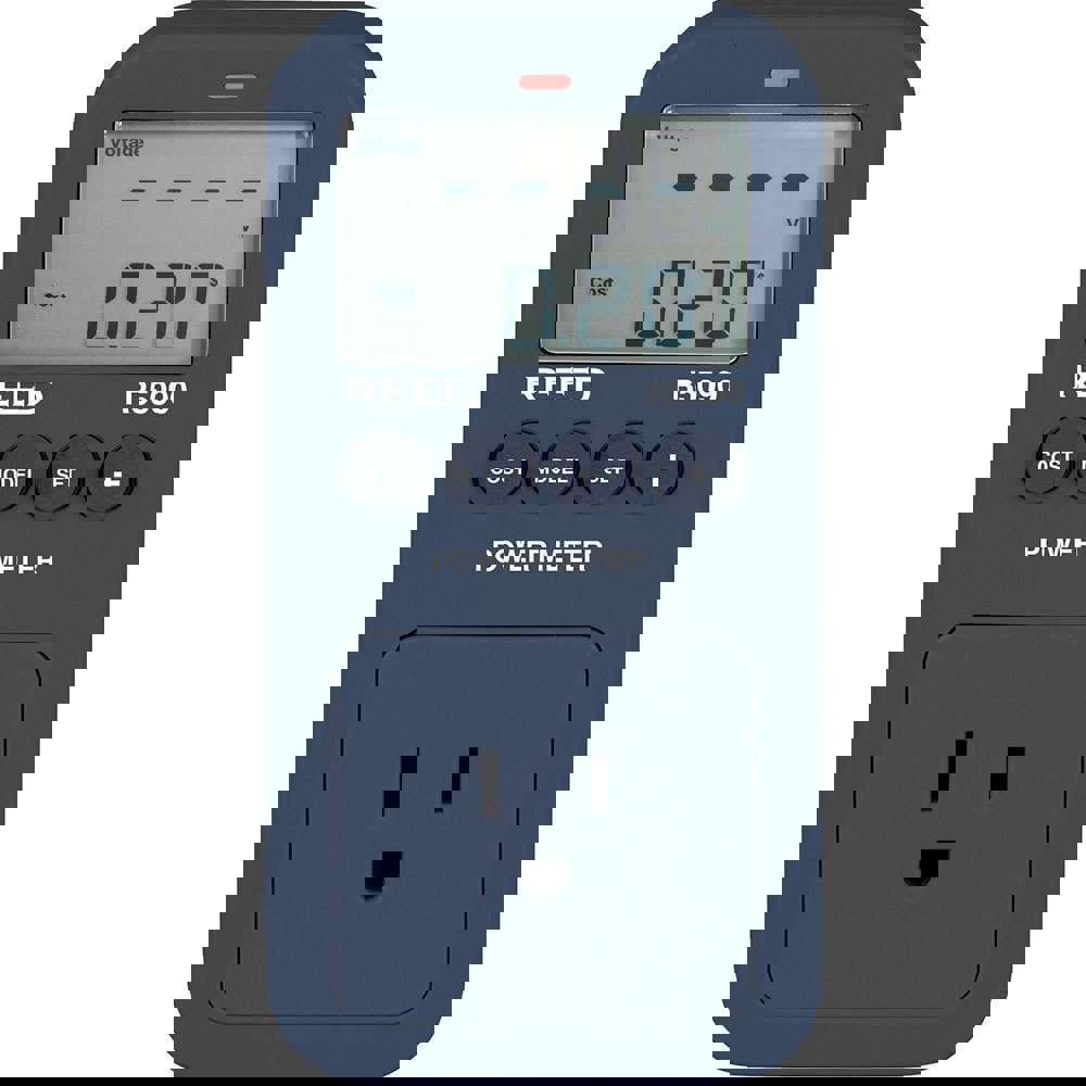 Power Meters; Number of Phases: 1; Maximum Current Capability (A): 15; Minimum Current Capability (A): 0; Current Accuracy 1 (%): 1; Current Channels: 1; Maximum Voltage: 150 VAC; Voltage Accuracy 1 (%): 1; Maximum Calibration Frequency (Hz): 65; Minimum