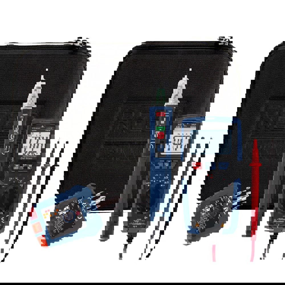 CAT III, Auto Ranging & Digital Multimeter: 600 VAC/VDC