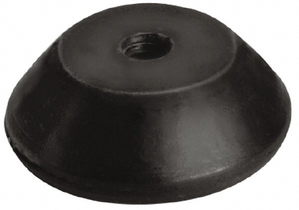 Tapped Leveling Mount: 1/2-13 Thread, 2-1/4