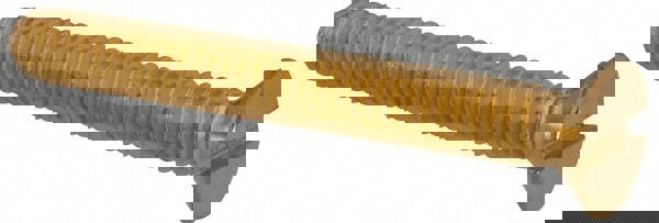 Machine Screw: 1/4-20 x 2