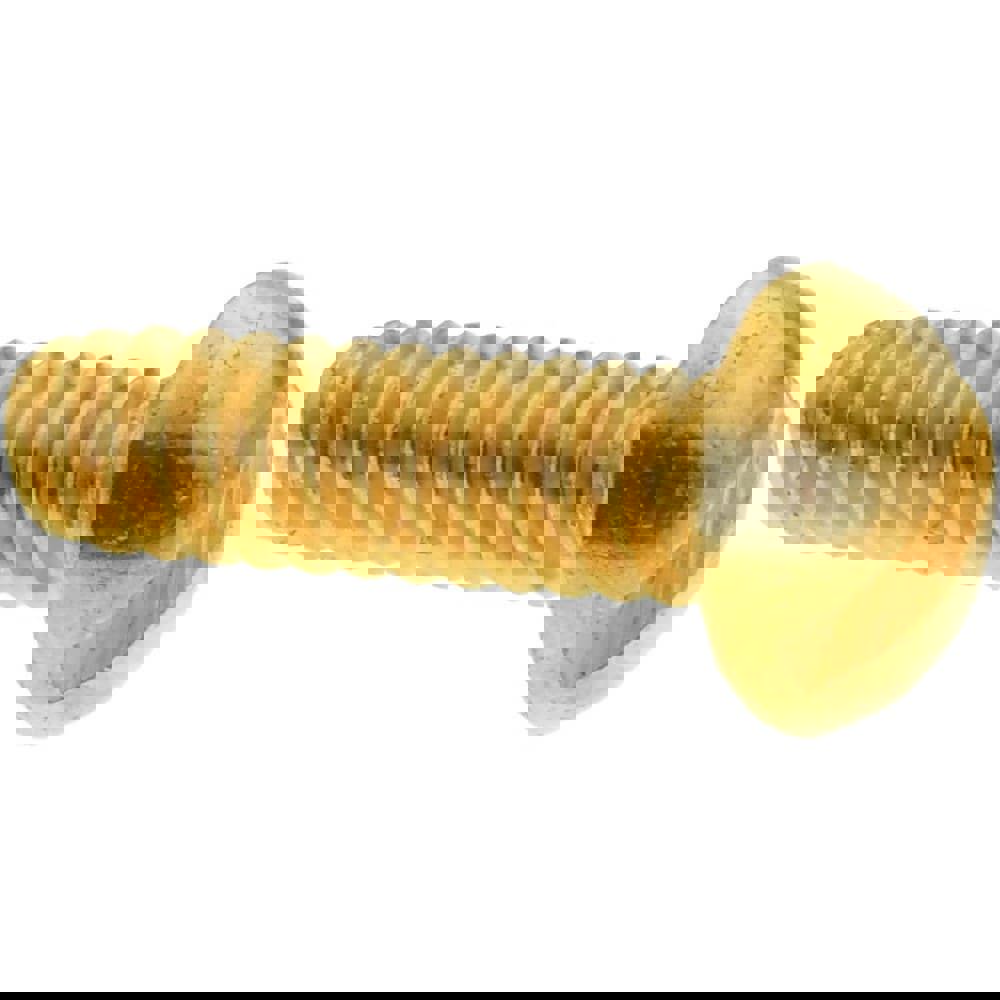 Machine Screw: #4-40 x 3/8