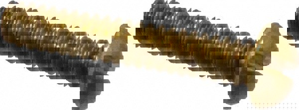 Machine Screw: #6-32 x 3/4