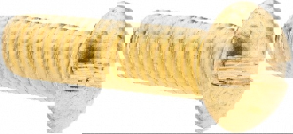 Machine Screw: #10-24 x 3/4