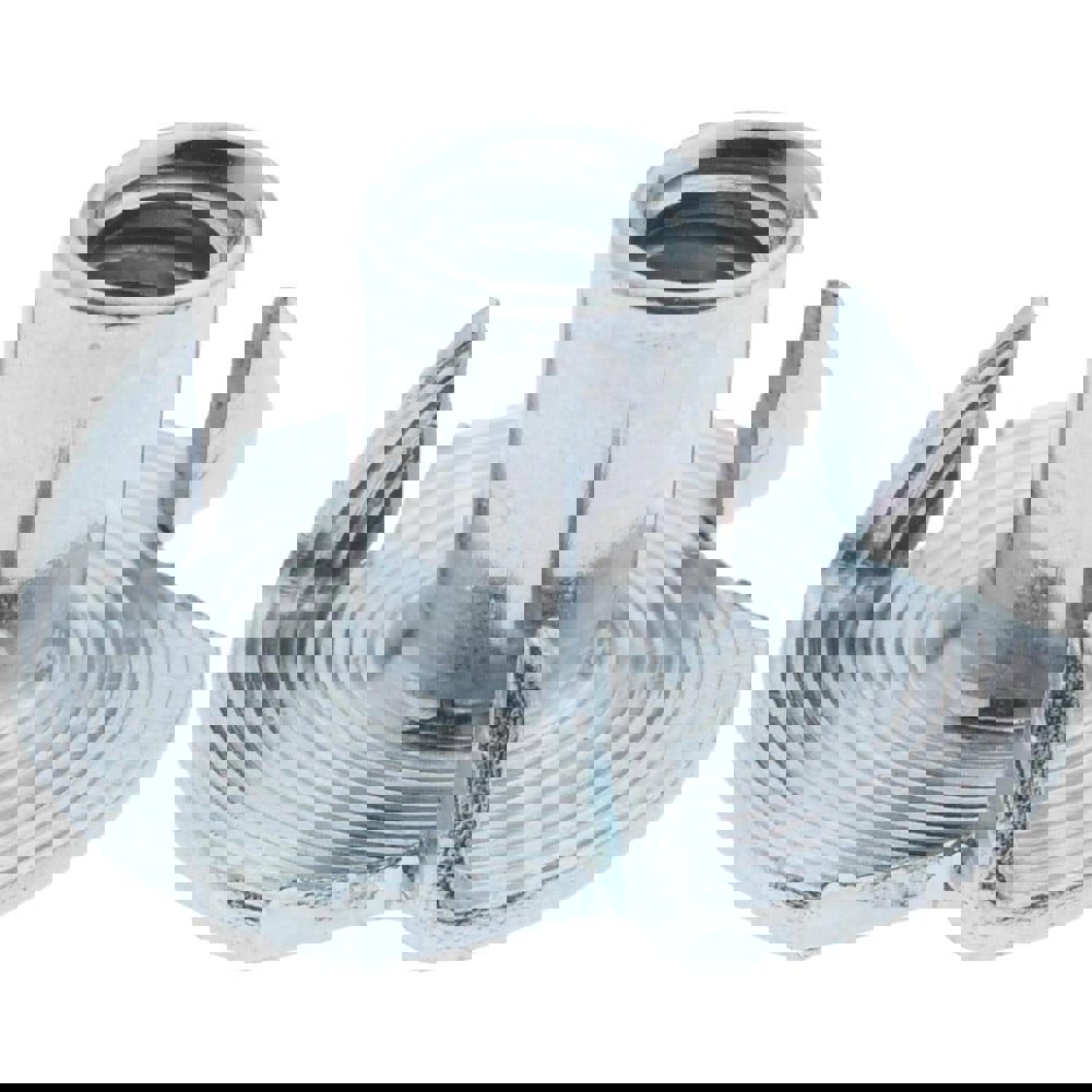 #10-24 Zinc-Plated Steel Standard Tee Nut