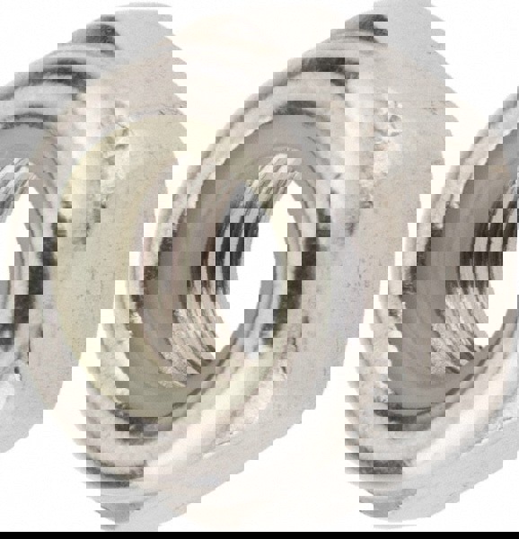 Hex Lock Nut: Nylon Insert, Nylon Insert, Grade 18-8 & A2 Stainless Steel, Uncoated