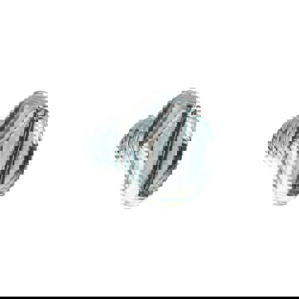 Sheet Metal Screw: #4, Hex Washer Head, Slotted