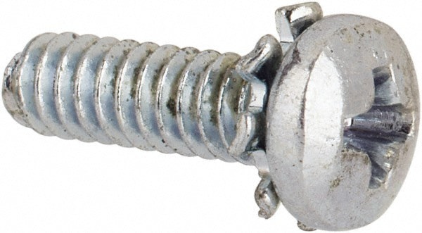Machine Screw: #4-40 x 3/8