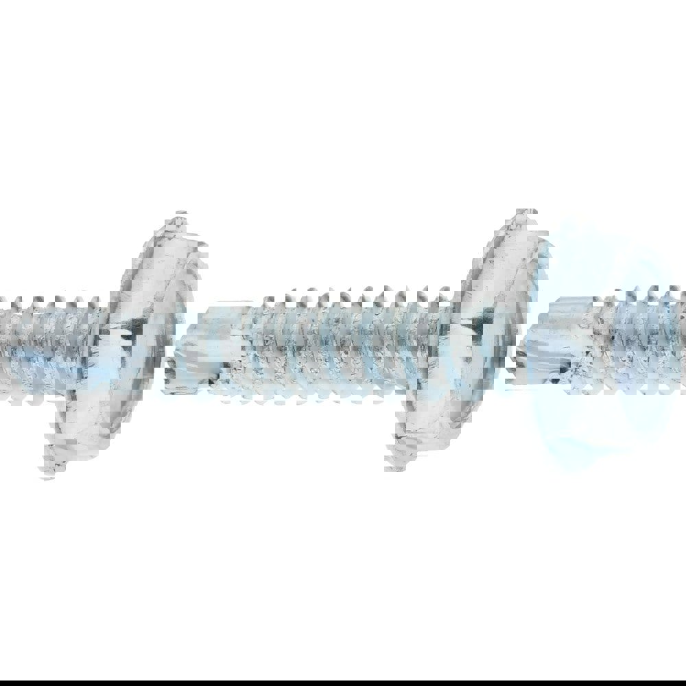 #6, Hex Washer Head, Hex Drive, 3/4