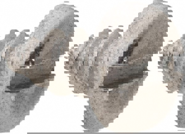 Sheet Metal Screw: #8, Pan Head, Slotted Drive, 3/8