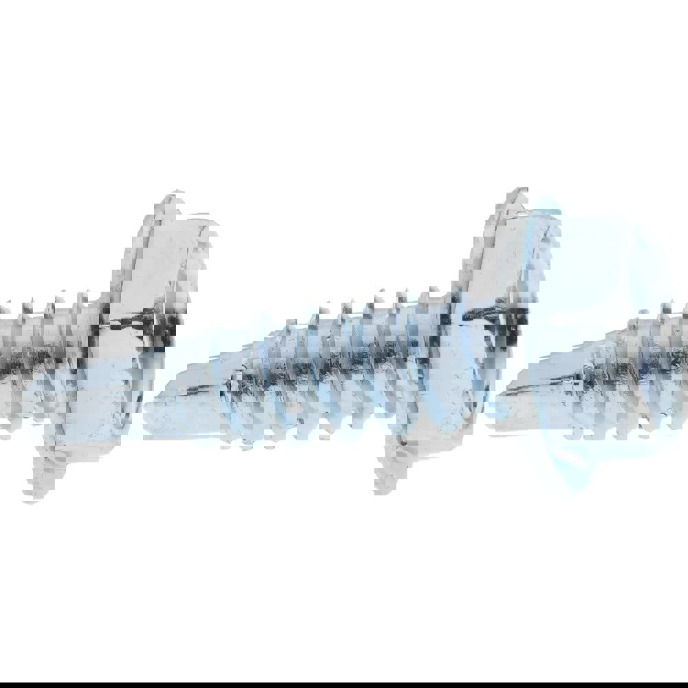 #8, Hex Washer Head, Hex Drive, 5/8