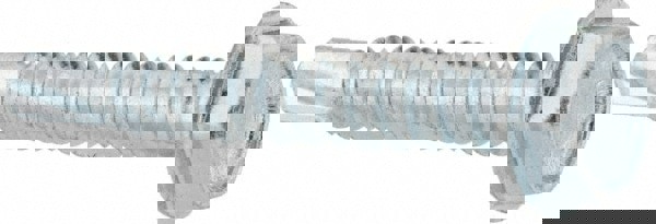 #10, Hex Washer Head, Hex Drive, 1-1/4