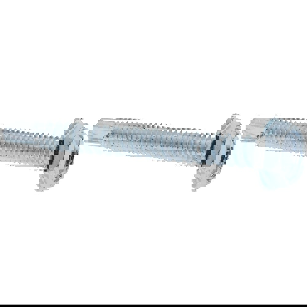 #10, Hex Washer Head, Hex Drive, 1-3/4