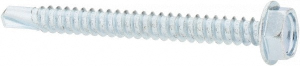 #10, Hex Washer Head, Hex Drive, 2