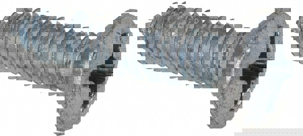 Sheet Metal Screw: #12, Oval Head, Phillips Drive, 1