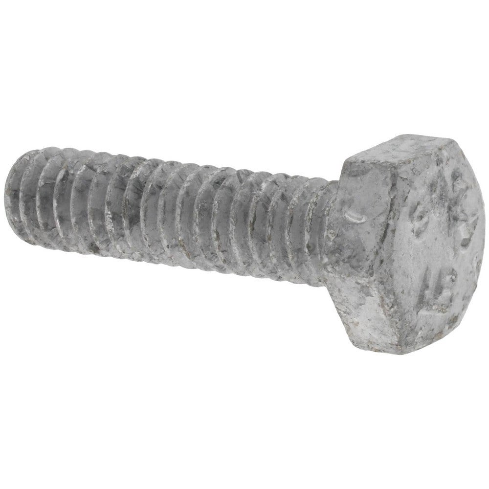 Hex Head Bolt: 1/4-20, 1